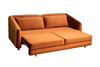 Миниатюра фото диван трехм раскл с кантом оранж 232*103*88см garda decor trevi-230m-pad32+lattice orang | 220svet.ru