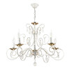 Миниатюра фото подвесная люстра de city аврора 371016005 | 220svet.ru