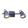 Миниатюра фото спот arte lamp a9189ap-2gy | 220svet.ru