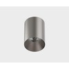 Миниатюра фото накладной светодиодный светильник italline it02-027 dark silver 3000k | 220svet.ru