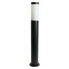 Миниатюра фото светильник садово-парковый feron dh042-650, техно столб, max.18w e27 230v, черный 51524 | 220svet.ru