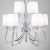 Миниатюра фото подвесная люстра mantra loewe 4630 | 220svet.ru