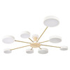 Миниатюра фото потолочный светильник loft it sunrise 10316/8 white | 220svet.ru