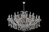 Миниатюра фото подвесная люстра crystal lux hollywood sp20+10 chrome | 220svet.ru
