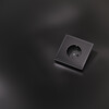 Миниатюра фото накладка для розетки с заземлением и защитными шторками, s70 metal voltum s70 metal vlsm000712 (антрацит) | 220svet.ru
