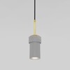Миниатюра фото подвесной светильник eurosvet 50264/1 серый | 220svet.ru