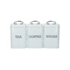 Миниатюра фото набор емкостей для хранения чая, кофе, сахара living nostalgia kitchen craft | 220svet.ru