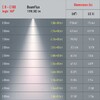 Миниатюра фото трековый светильник однофазный эра round tr46-gx53 mg б0054154 | 220svet.ru
