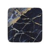Миниатюра фото набор из 6 подставок navy marble 10x10 creative tops | 220svet.ru