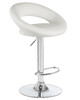 Миниатюра фото стул барный dobrin mira lm-5001-n_ch-m_el-white-11289 | 220svet.ru
