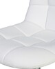 Миниатюра фото офисное кресло dobrin monty lm-9800-n_ch-m_el-white-11363 | 220svet.ru