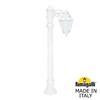 Миниатюра фото садовый светильник-столбик fumagalli aloe*r bisso/anna 1l e22.163.s10.wye27 | 220svet.ru
