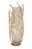 Миниатюра фото ваза стеклянная garda decor art-8386-tt1 | 220svet.ru