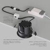 Миниатюра фото точечный светодиодный светильник denkirs dk2430-dn | 220svet.ru