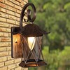 Миниатюра фото уличный настенный светильник reluce 08281-9.2-001u bkg rlos | 220svet.ru