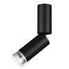 Миниатюра фото потолочный светильник odeon light ligo 7135/8cl черный | 220svet.ru