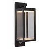 Миниатюра фото уличный настенный светодиодный светильник lucide clairette 28861/10/30 | 220svet.ru