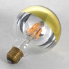 Миниатюра фото подвесная люстра lussole lgo kenner lsp-8268-g | 220svet.ru