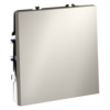 Миниатюра фото проходной переключатель встраиваемый одноклавишный 10а voltum s70 vls010303 (кашемир) | 220svet.ru