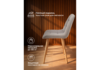 Миниатюра фото стул деревянный поворотный woodville челси 360 латте (zd 290) / светлое дерево np 632491 | 220svet.ru
