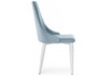 Миниатюра фото стул woodville kora light blue / white 15095 | 220svet.ru