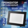Миниатюра фото прожектор светодиодный уличный эра pro lpr-062-0-65k-050 б0064625 | 220svet.ru