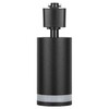 Миниатюра фото трековый светильник однофазный эра tr77-gu10 bk б0063926 | 220svet.ru