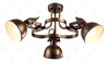 Миниатюра фото потолочная люстра arte lamp martin a5216pl-3br | 220svet.ru