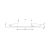 Миниатюра фото встраиваемый светодиодный светильник с антибликовой решеткой 10w 4000k ip44 elektrostandard tetro 15276/led | 220svet.ru