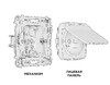 Миниатюра фото розетка ambrella volt quant omega mo638010 | 220svet.ru