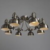 Миниатюра фото потолочная люстра arte lamp martin a5216pl-8ab | 220svet.ru