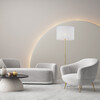 Миниатюра фото торшер tk lighting umberto 16033 | 220svet.ru