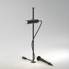 Миниатюра фото уличный светильник с регулируемым плафоном 3000k ip65 elektrostandard covert 35173/s | 220svet.ru