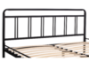 Миниатюра фото кровать woodville рейк 120х200 черная 403023 | 220svet.ru