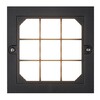 Миниатюра фото уличный настенный светодиодный светильник escada 30001w/01led | 220svet.ru
