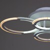 Миниатюра фото потолочная светодиодная люстра reluce 09820-3.3-2+2a wh (rgb) | 220svet.ru