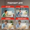 Миниатюра фото настольная лампа аккумуляторная эра nled-512-6w-w б0057207 | 220svet.ru
