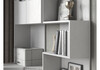 Миниатюра фото компьютерный стол левый woodville эльброни белый 664904 | 220svet.ru