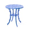 Миниатюра фото стол aluminium blue seletti 18687 blu | 220svet.ru