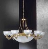 Миниатюра фото подвесная люстра reccagni angelo l 3030/10+4 | 220svet.ru