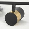 Миниатюра фото подвесная люстра на штанге lussole gilbert lsp-8376 | 220svet.ru