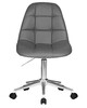 Миниатюра фото офисное кресло для персонала dobrin monty lm-9800-n_ch-m_el-grey-11366 | 220svet.ru