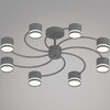 Миниатюра фото люстра reluce 26730-0.3-08 gx53 grey | 220svet.ru