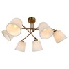 Миниатюра фото потолочная люстра lussole  pinal grlsp-8191 | 220svet.ru