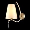 Миниатюра фото бра crystal lux renata ap1 gold | 220svet.ru