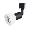 Миниатюра фото трековый однофазный светильник arte lamp gala a3156pl-1bk | 220svet.ru