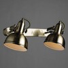 Миниатюра фото спот arte lamp martin a5213ap-2ab | 220svet.ru
