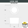 Миниатюра фото потолочный накладной светильник fumagalli livia 160 3a9.000.000.lxd1l | 220svet.ru