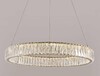 Миниатюра фото подвесная люстра newport 8240n/60 chrome | 220svet.ru