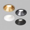 Миниатюра фото точечный светодиодный светильник denkirs shine glow dk2431-bk | 220svet.ru